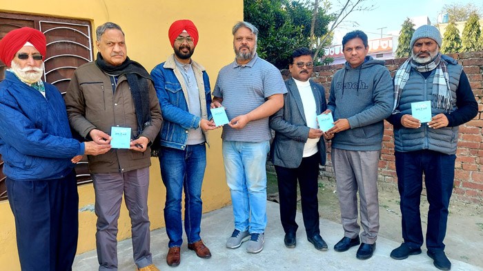 Discussion on Sukhman Singh's book 'Rumal de Dhage'